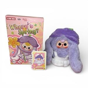 Baby Three Where’s Spring Series Plush - Forget-me-Notty